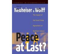 Jörg Neuheiser Peace At Last? (Tascabile) Ethnopolitics
