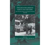 Jörg Osterloh The Greater German Reich and the Jews (Tascabile) War and Genocide