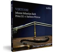 Thüringer Bach Collegium Thüringer Bach Collegium: Virtuosi (CD) Album