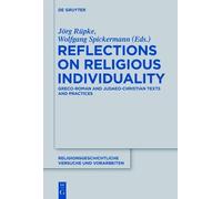 Jörg Rüpke Reflections on Religious Individuality (Copertina rigida)