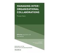 Jörg Sydow Managing Inter-Organizational Collaborations (Copertina rigida)