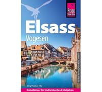 Jörg-Thomas Titz Reise Know-How Reiseführer Elsass und Vogesen (Tascabile)