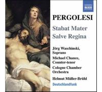 Jörg Waschinski - Pergolesi: Stabat Mater, Salve Regina