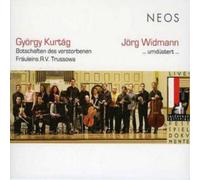 Jörg Widmann Botschaften Des Berstorbenen (CD) Album