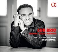 Jörg Widmann Jörg Widmann: Con Brio (CD) Album