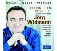 Jörg Widmann Jörg Widmann: Klarinetten-konzerte (CD) Album