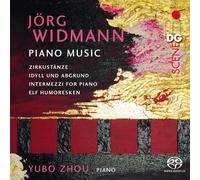 Jörg Widmann Jörg Widmann: Piano Music (CD)