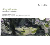Jörg Widmann Jorg Widmann: Works for Ensemble (CD) Album