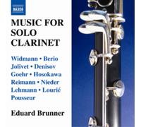Jörg Widmann Music for Solo Clarinet (CD) Album