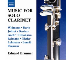 Jörg Widmann Music for Solo Clarinet (CD) Album