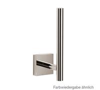 Jörger Charleston Square porta rotolo di riserva, 63400015066, Charleston Square platino opaco [Accessori Bagno > Porta Rotolo]