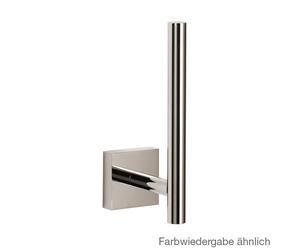 Jörger Charleston Square porta rotolo di riserva, 63400015066, Charleston Square platino opaco [Accessori Bagno > Porta Rotolo]