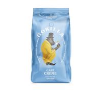 JOERGES CAFFÈ IN GRANI Café Crème, 1000 g, Mild, corposo, intensità 4/10, note floreali e fruttate, 1000 g