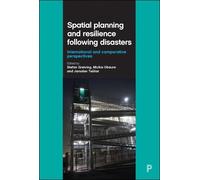 Jörn Birkmann Spatial Planning and Resilience Following Disas (Copertina rigida)