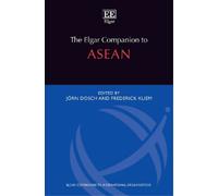 Jörn Dosch The Elgar Companion to ASEAN (Copertina rigida)