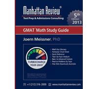 Joern Meissner Manhattan Review GMAT Math Study Guide [5th Edition] (Tascabile)