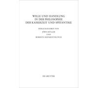 Jörn Müller Wille und Handlung in der Philosophie der Kaiserz (Copertina rigida)