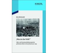 Jörn Retterath "Was ist das Volk?" (Copertina rigida)