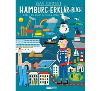 Jörn Tietgen Ja Das große Hamburg-Erklär-Buch: Durch die Stad (Copertina rigida)
