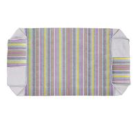 JOERRES Federa per cuscino con grano saraceno, dimensioni da viaggio, 48 x 18 x 7,6 cm, realizzata in cotone biologico, colore: grigio