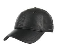 Joes Berretto in Pelle by Stetson nero One Size