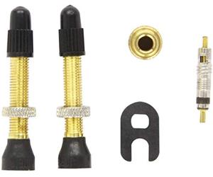 Joe's No-Flats 4776- Valvola Joe's No-Flats Tubeless Presta Valve 2 Pezzi