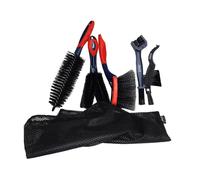 Joe's No Flats Set Di 5 Spazzole Premium Per La Pulizia Della Bici Con Maniglie