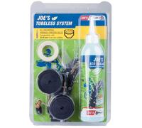 Joe's Tubeless Kit White/Black unisex