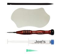 JoesGE Fitbit Schermo Batteria Completo Kit Riparazione Colla Cacciavite Leva