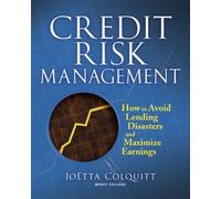 Joetta Colquitt Credit Risk Management (Copertina rigida)
