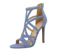 JOEupin Sandali con Tacco a Spillo con Tacco Alto da Donna