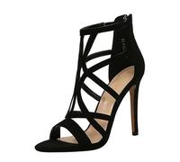 JOEupin Sandali con Tacco a Spillo con Tacco Alto da Donna
