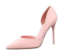 JOEupin Scarpe da Donna con Tacco Alto Imbottite da Ufficio con Punta a Punta