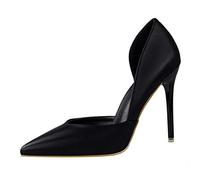 JOEupin Scarpe da Donna con Tacco Alto Imbottite da Ufficio con Punta a Punta