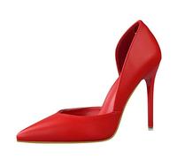 JOEupin Scarpe da Donna con Tacco Alto Imbottite da Ufficio con Punta a Punta