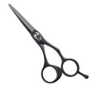 Joewell Haarschere Black Titanium 5"