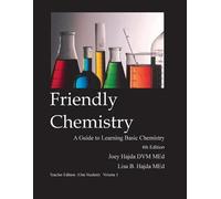 Joey a Hajda Lisa B Friendly Chemistry Teacher Edition (One Student) (Tascabile)