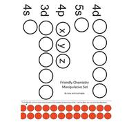 Joey a Hajda Lisa B Hajda Friendly Chemistry Manipulatives Booklet (Tascabile)