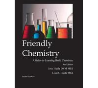 Joey a Hajda Lisa B Hajda Friendly Chemistry Student Textbook (Tascabile)
