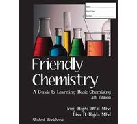 Joey a Hajda Lisa B Hajda Friendly Chemistry Student Workbook (Tascabile)