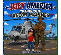 Joey America Trains with Recon Marines
