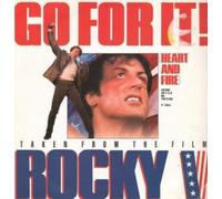 JOEY B ELLIS AND TYNETTA HARE - GO FOR IT (HEART AND FIRE) -THEME FROM ROCKY V 12 INCH (12" SINGLE) UK CAPITOL 1990