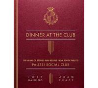 Joey Baldino Adam Erace Dinner at the Club (Copertina rigida)