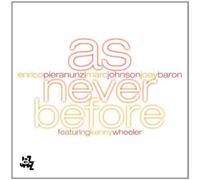 Joey Baron As Never Before (CD) Album