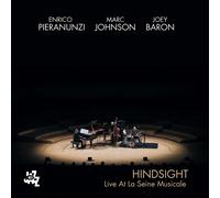 Joey Baron Hindsight: Live at La Seine Musicale (CD)
