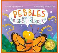 Joey Benun Pebbles and the Biggest Number (Copertina rigida)