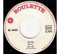 JOEY DEE & STARLITERS - ya ya / fannie mae 45 rpm single