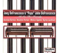 Joey DeFrancesco All In The Family (CD) Album