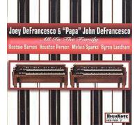 Joey DeFrancesco All In The Family (CD) Album
