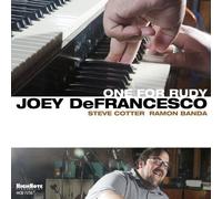Joey DeFrancesco One for Rudy (CD) Album